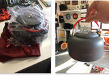 0.8L/1.4L Outdoor Camping Kettle