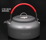 0.8L/1.4L Outdoor Camping Kettle