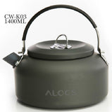 0.8L/1.4L Outdoor Camping Kettle