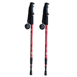 JUNGLELEOPARD Nordic Walking Aluminum - 2 Poles